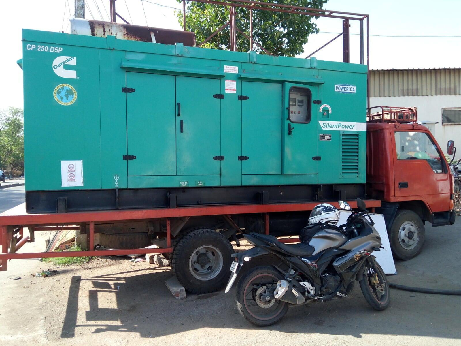 Rental generator in chennai